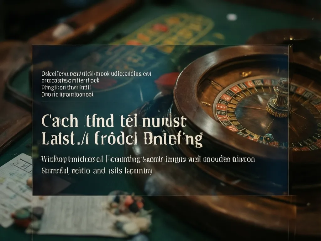 Tính xác suất casino